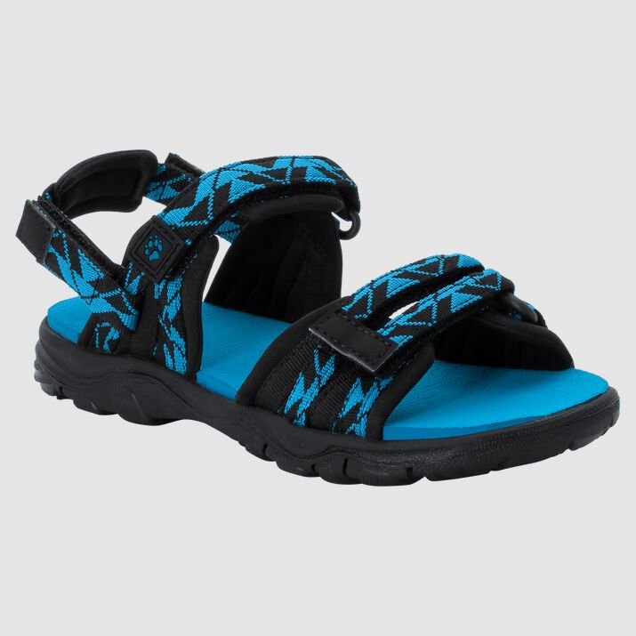 Sandalias Jack Wolfskin 2 In 1 Niños Negros/Azules Mexico-6231745